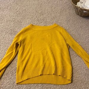 Mustard Yellow Sweater